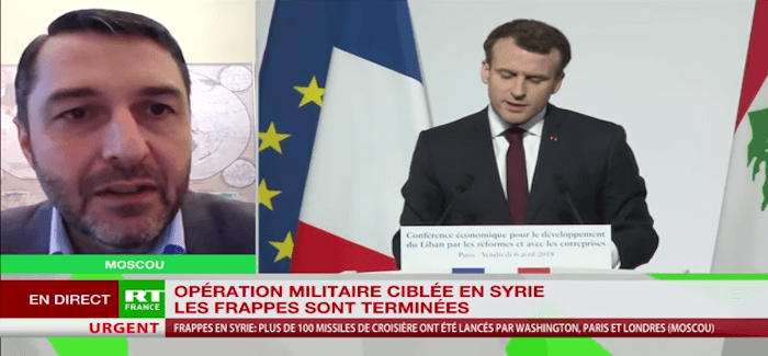 Syrie Macron 16 04 2018